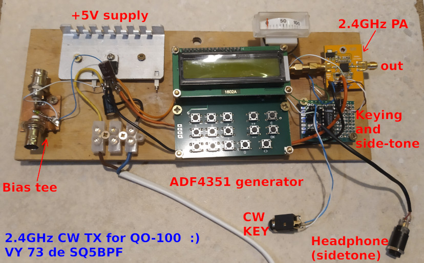 QO-100 CW TX