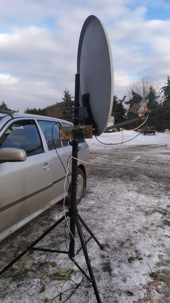 QO-100 mobile setup