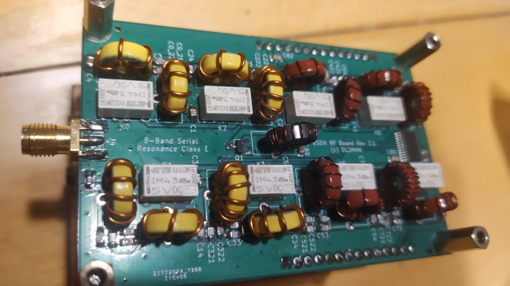 SV9/SQ5BPF with uSDX part 2 – SQ5BPF notes