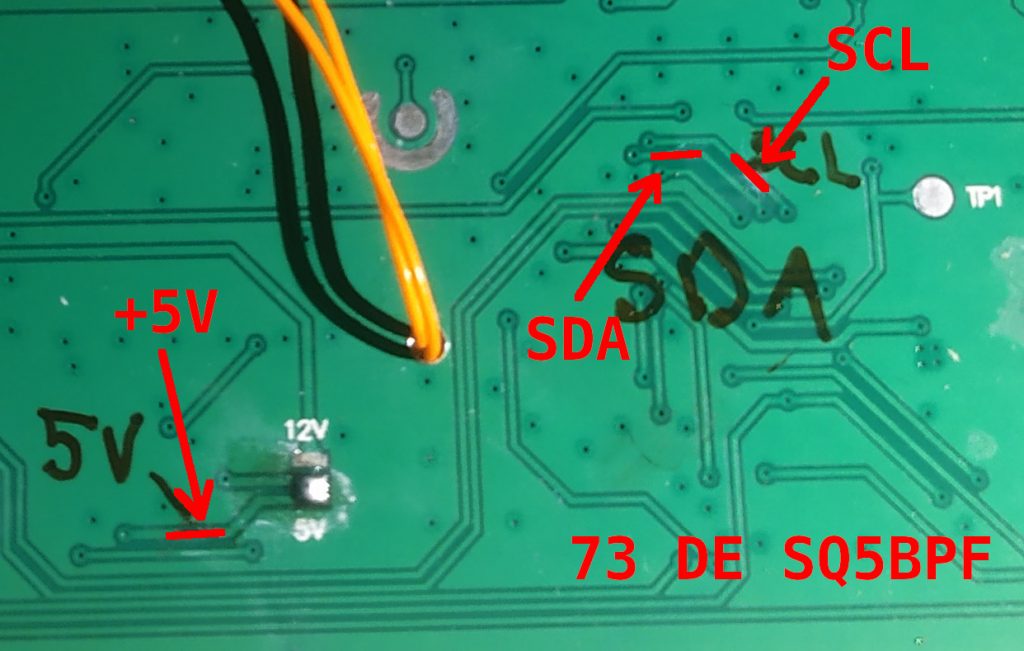 uSDX traces closeup